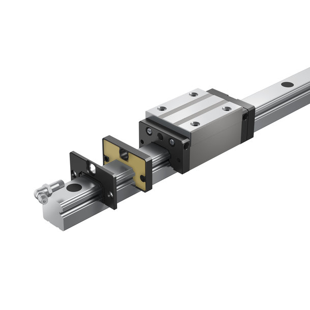 Timber plant reduces downtime with NSK linear guides